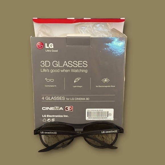 Cinema 3D “Set of Four 3D Glasses” - Picture 3 of 5